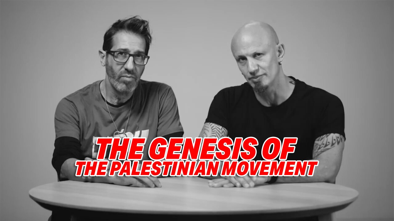 COVERING HISTORY: THE GENESIS OF THE PALESTINIAN MOVEMENT EXPLAINED IN A VIDEO