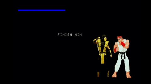 Mortal Kombat Vs.Killer Instinct Vs. Street fighter Beta(Ps1)On Ps3