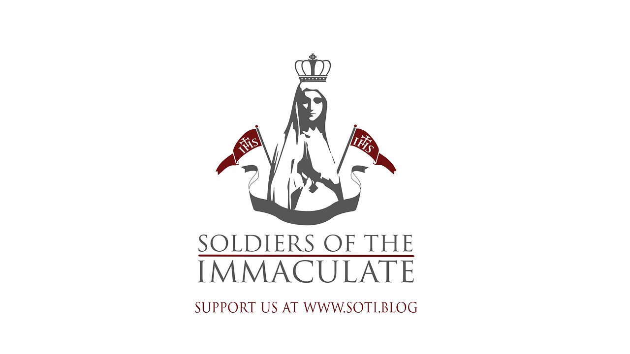 Soldiers of the Immaculate with Fr. Isaac #012: Follow the Good Shepherd Or Else!