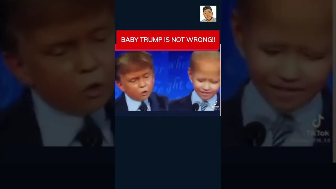 Baby Trump Doing his Thing
