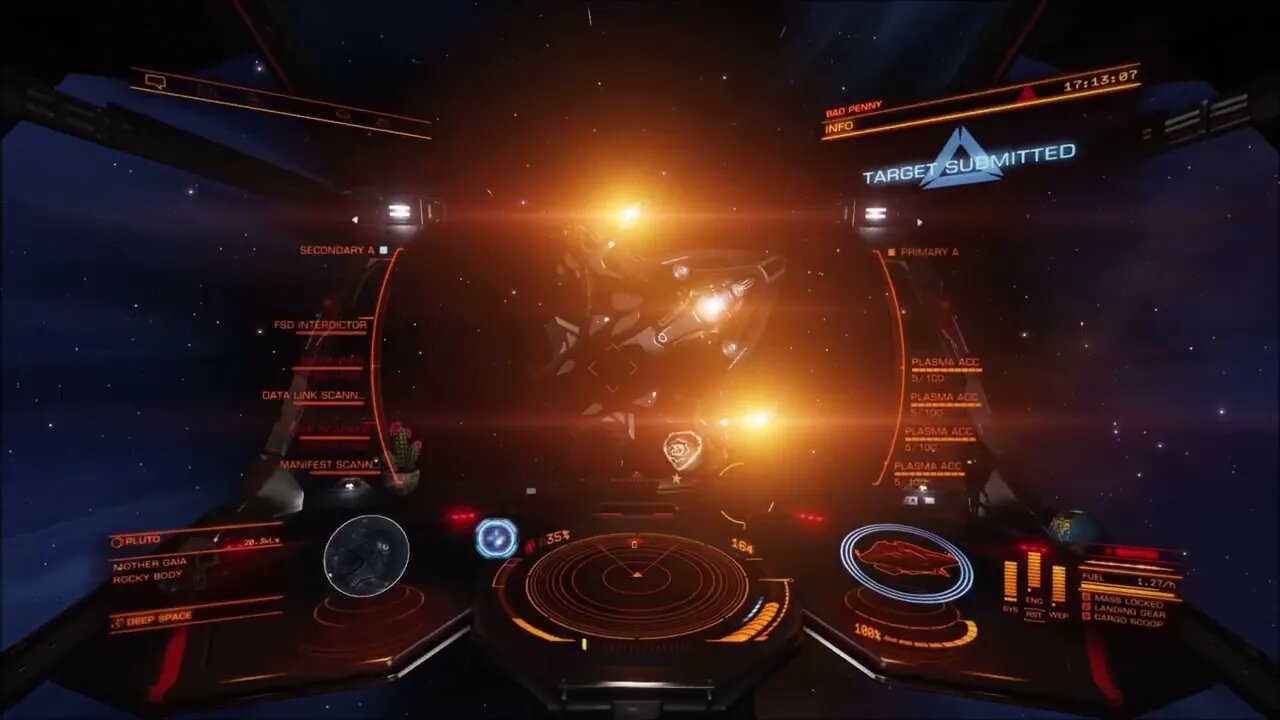 Wrong tool for the job - Elite: Dangerous (Xbox)