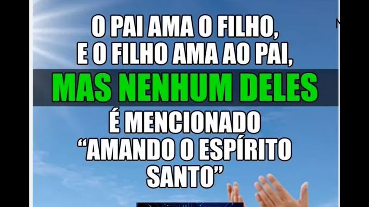 Não amam o espírito santo