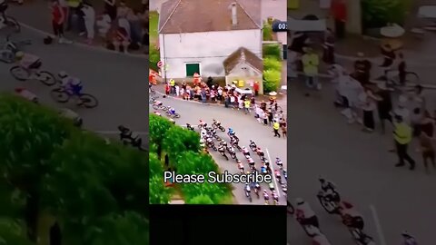 Women's Tour de France Wipeout!