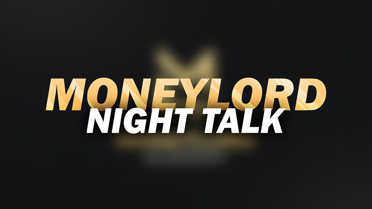 MoneyLord - Night Talk ( 27.09.2023 )