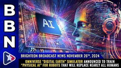 BBN, Nov 26, 2024 – OMNIVERSE “digital Earth” simulator announced to train “physical AI”...