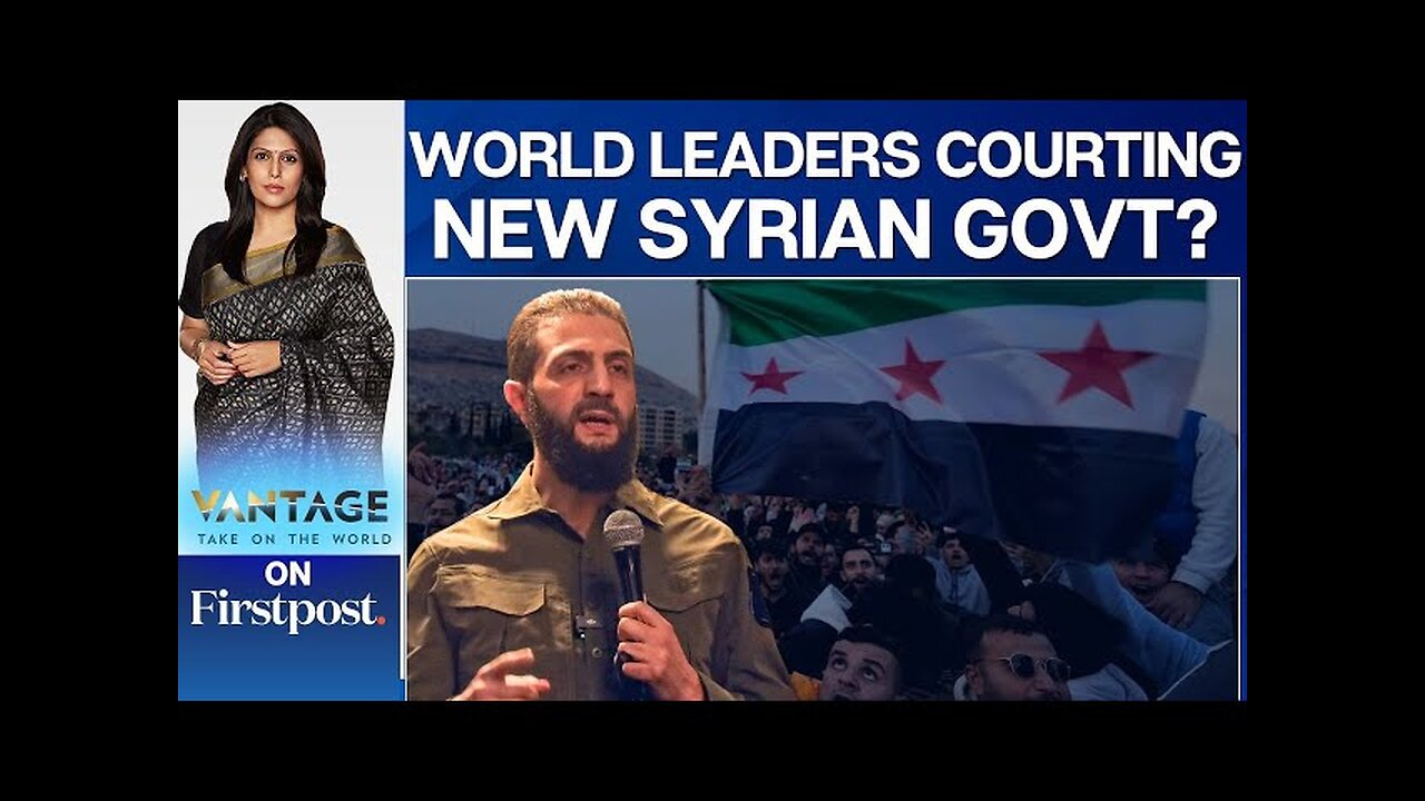 After US, Saudi Delegates Visit Syria, Meet Rebel Leader al-Sharaa | Vantage with Palki Sharma