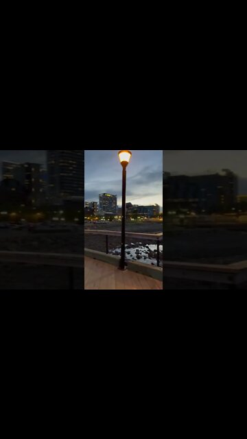 Beautiful Downtown Halifax as seen from the Boardwalk