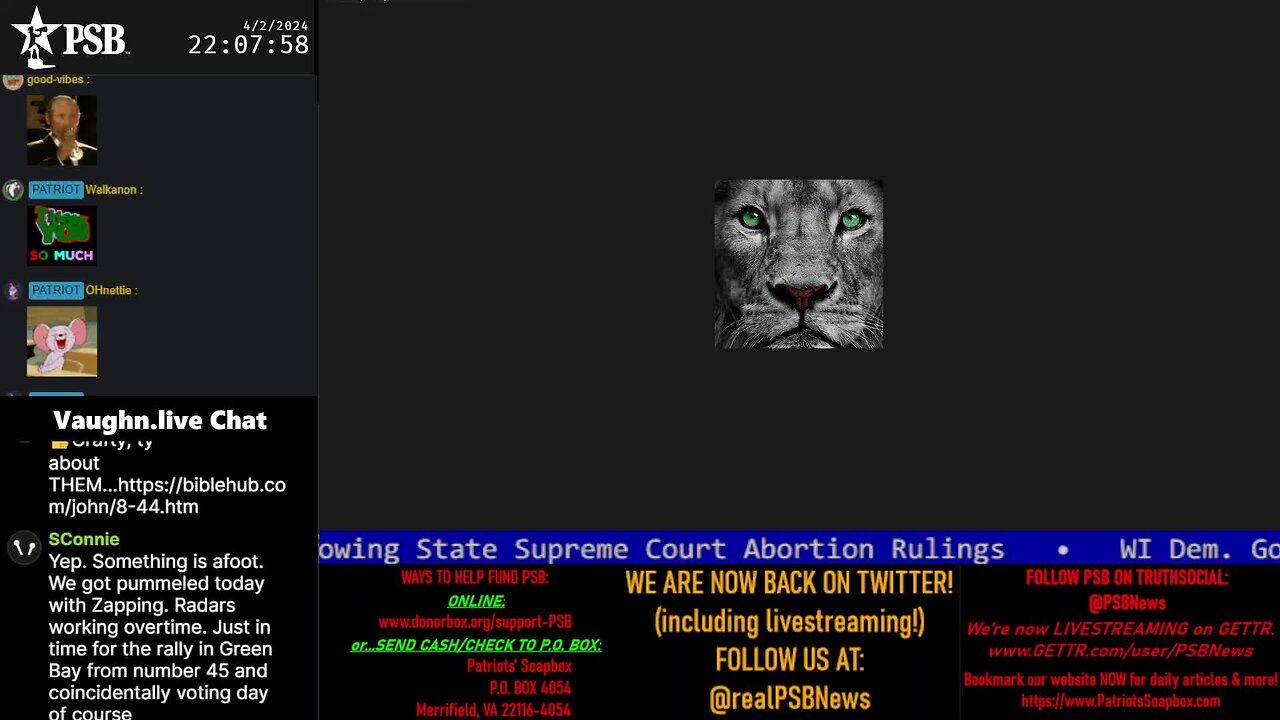 2024-04-02 22:00 EDT - The MAGA Mullet Show: with MagaSwaga