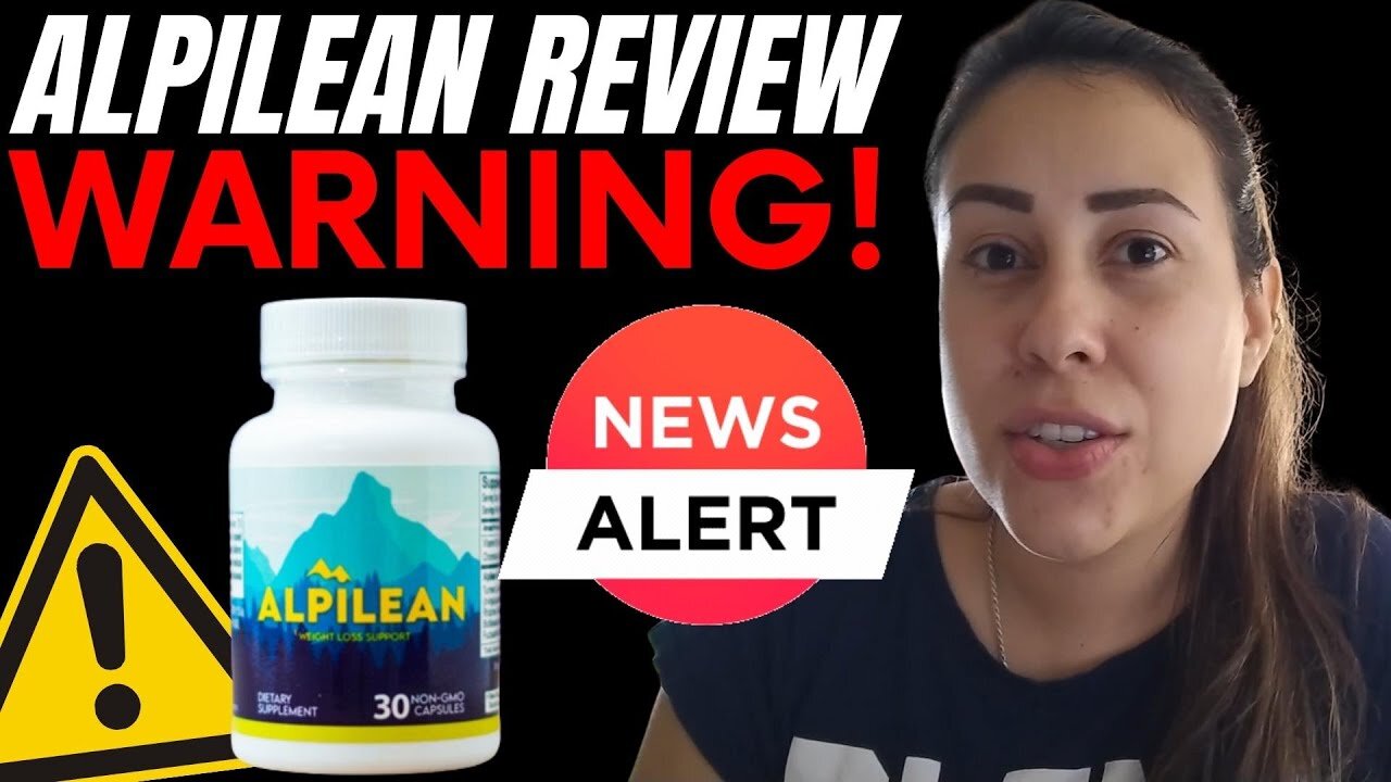 ALPILEAN - Alpilean Review (( WARNING 2023!! )) Alpilean Reviews - ALPILEAN WEIGHT LOSS SUPPLEMENT