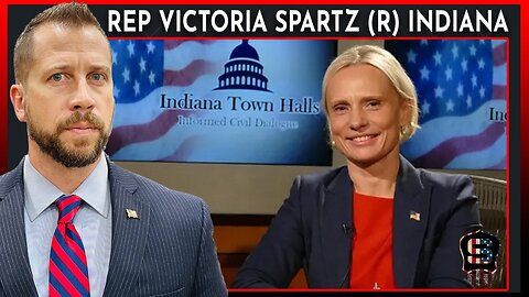 Indiana Rep. Victoria Spartz | Ep 144 | LIVE