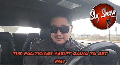 If The Government Shuts Down Then The Politicians Won't Get Paid