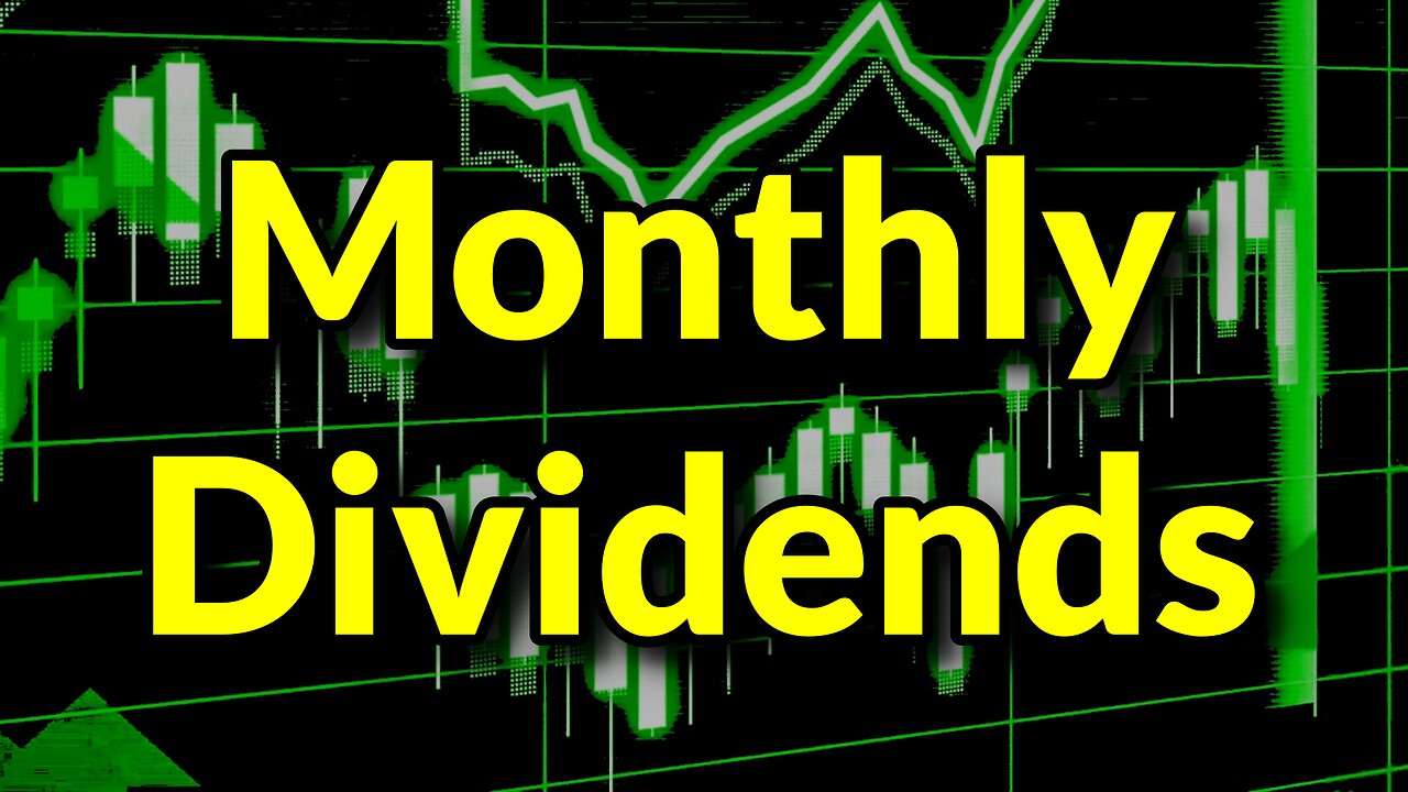 3 Monthly High Dividend Yield ETFs (Dividend Stocks to Buy and Hold)