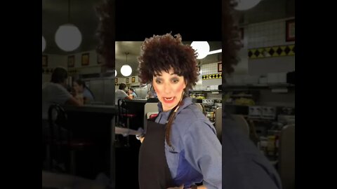 Injured on the job! No problem! #wafflehousewaitress #comedy #shorts