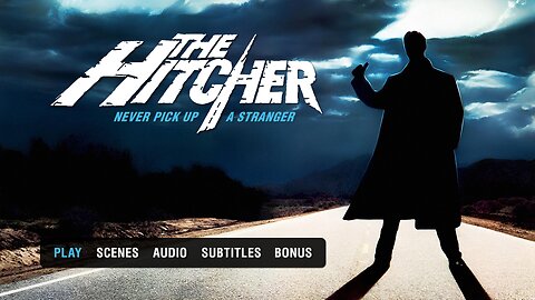 Warner Bros. “The Hitcher” Blu-ray re-authored.