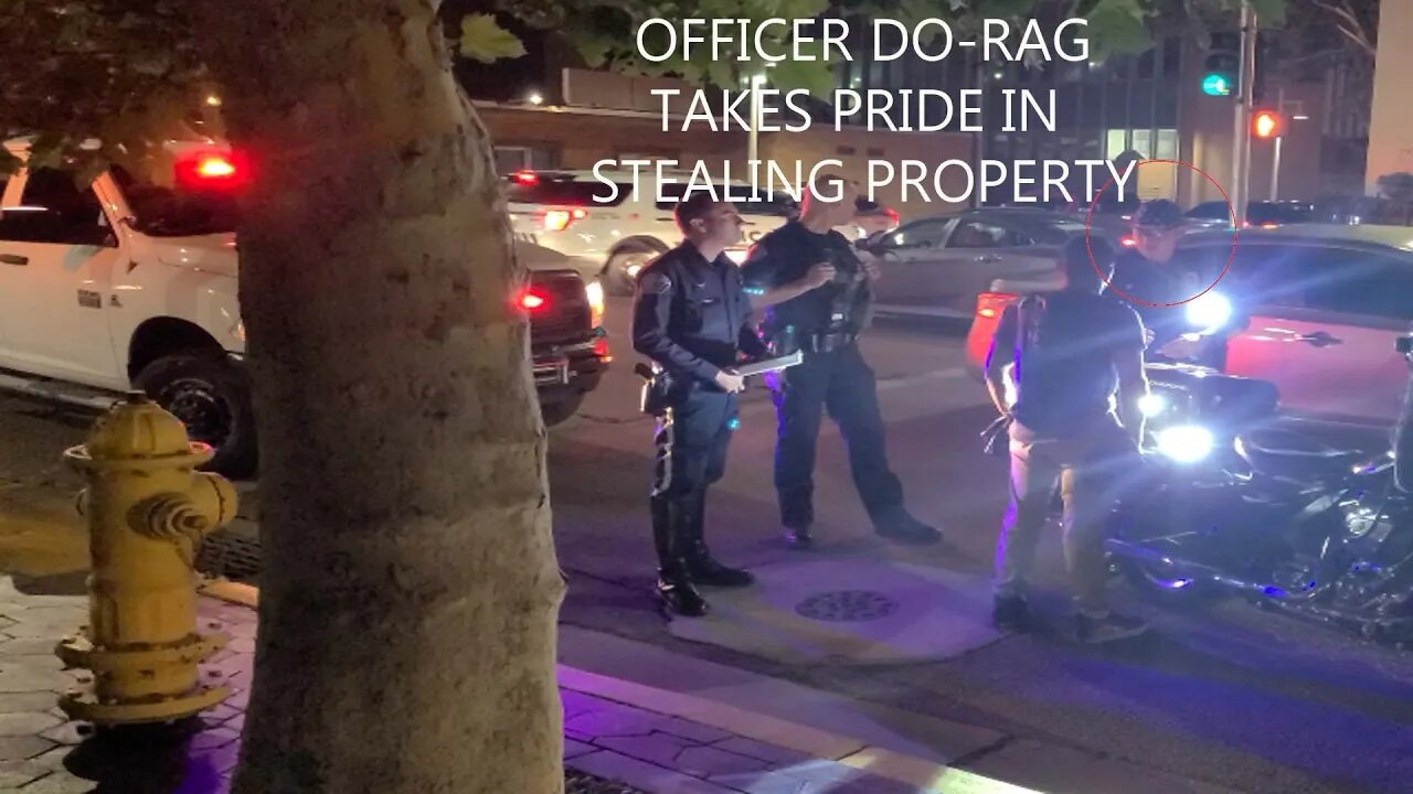 Officer do-rag IGNORES Mayor Keller's doing away with asset forfeiture in Albuquerque...