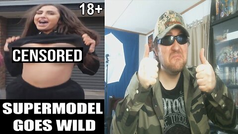 Supermodel Goes WILD (18+) (RackaRacka) REACTION!!! (BBT)