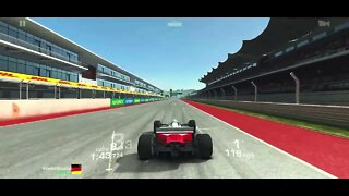 GUIGAMES - Real Racing 3D - Turnê F1 McLaren MP4-4 1988 - Circuit of The Americas - Corrida