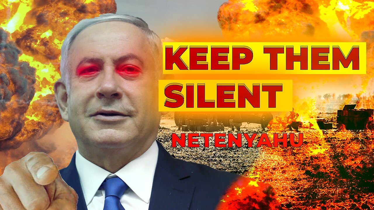 BENJAMIN NETENYAHU on Gaza GENOCIDE
