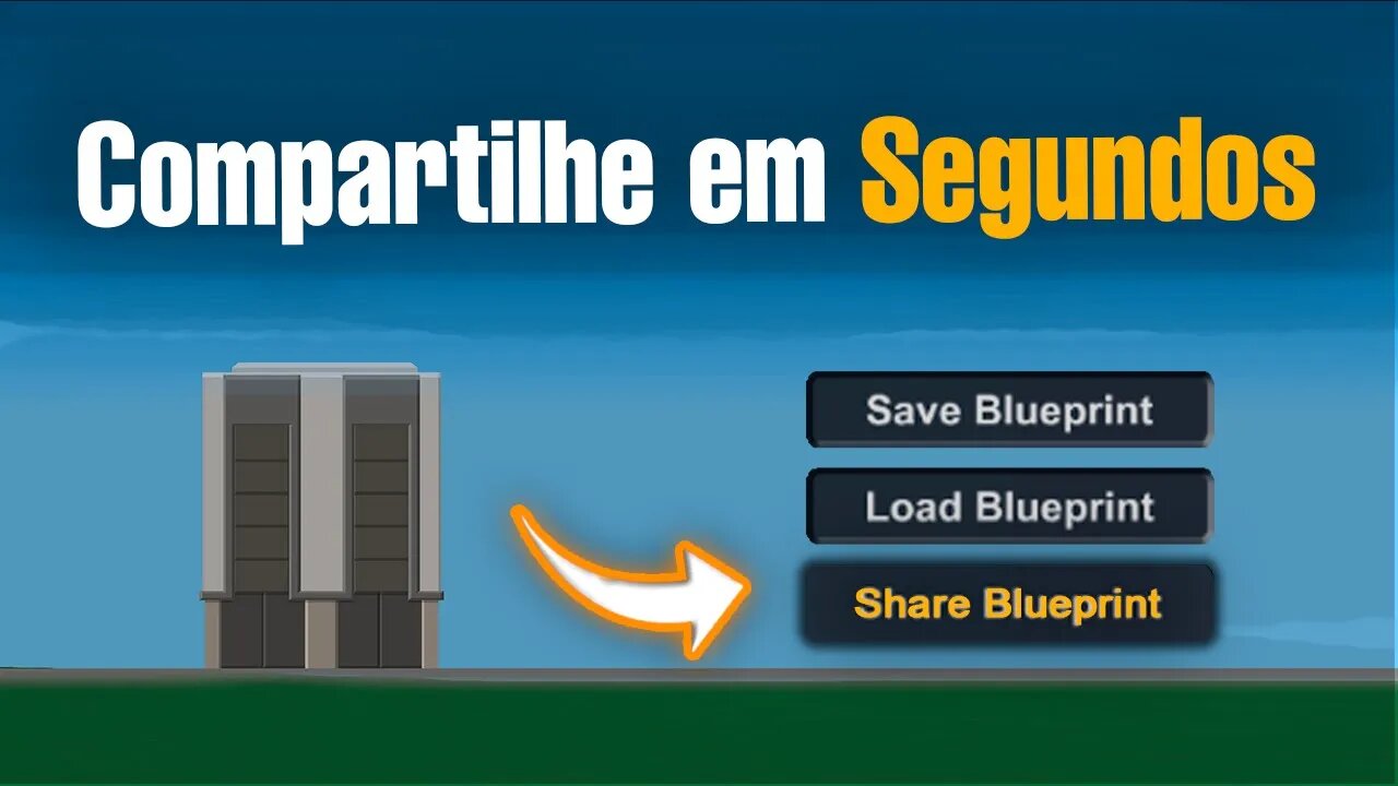 Atualizou! Compartilhamento de Blueprints | Spaceflight Simulator