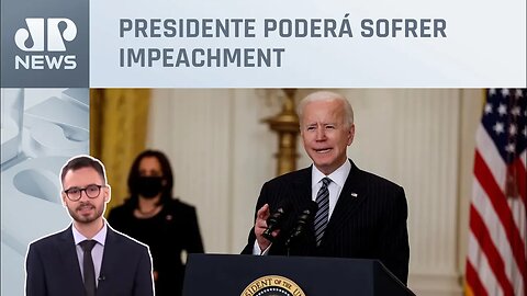 Congresso norte-americano aprova investigação que pode derrubar Joe Biden; Neitzke analisa