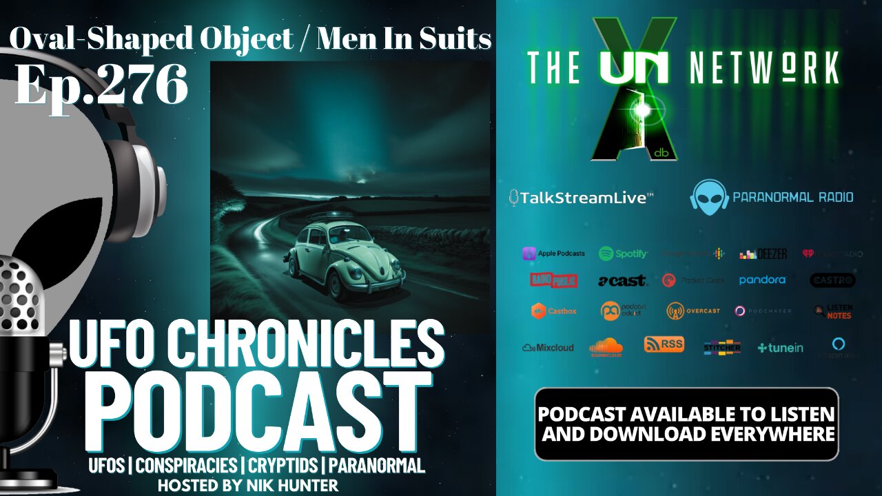 Ep.276 Oval Shaped Object / Men In Suits