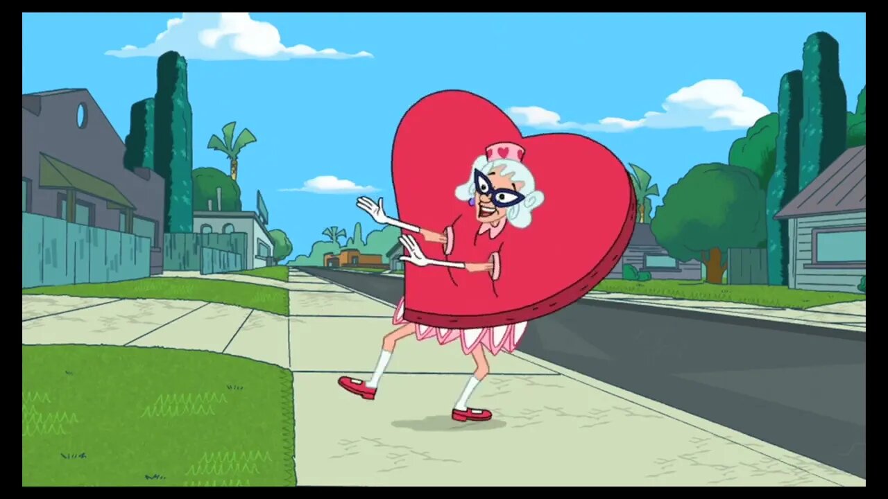 It's your aniversary! | Phineas and Ferb