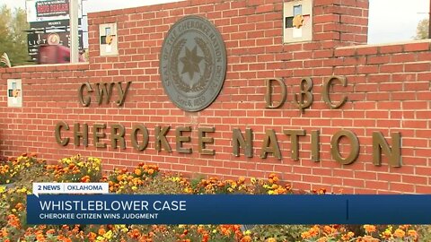 Cherokee citizen wins jury vote in whistleblower case