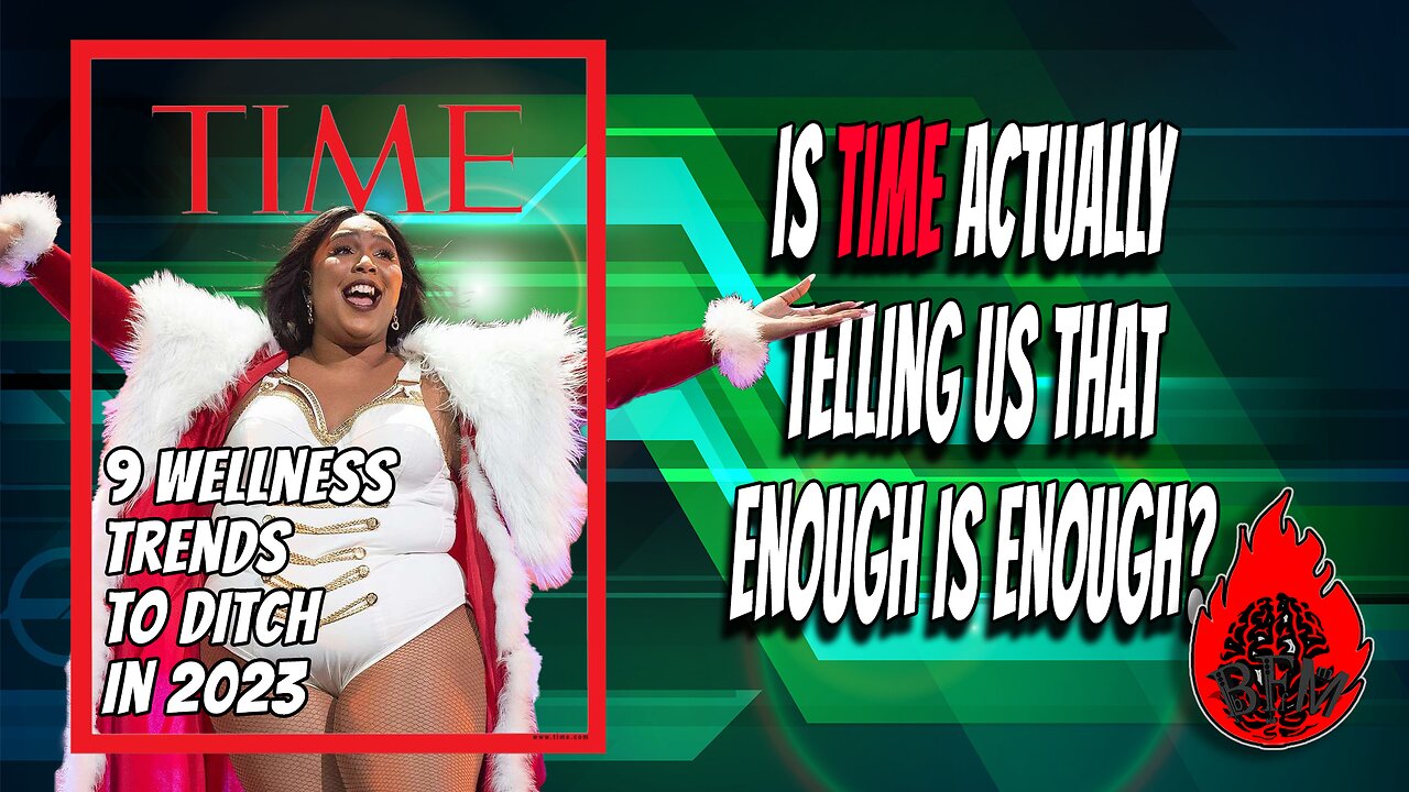 Time Magazine Attacks Fat People!