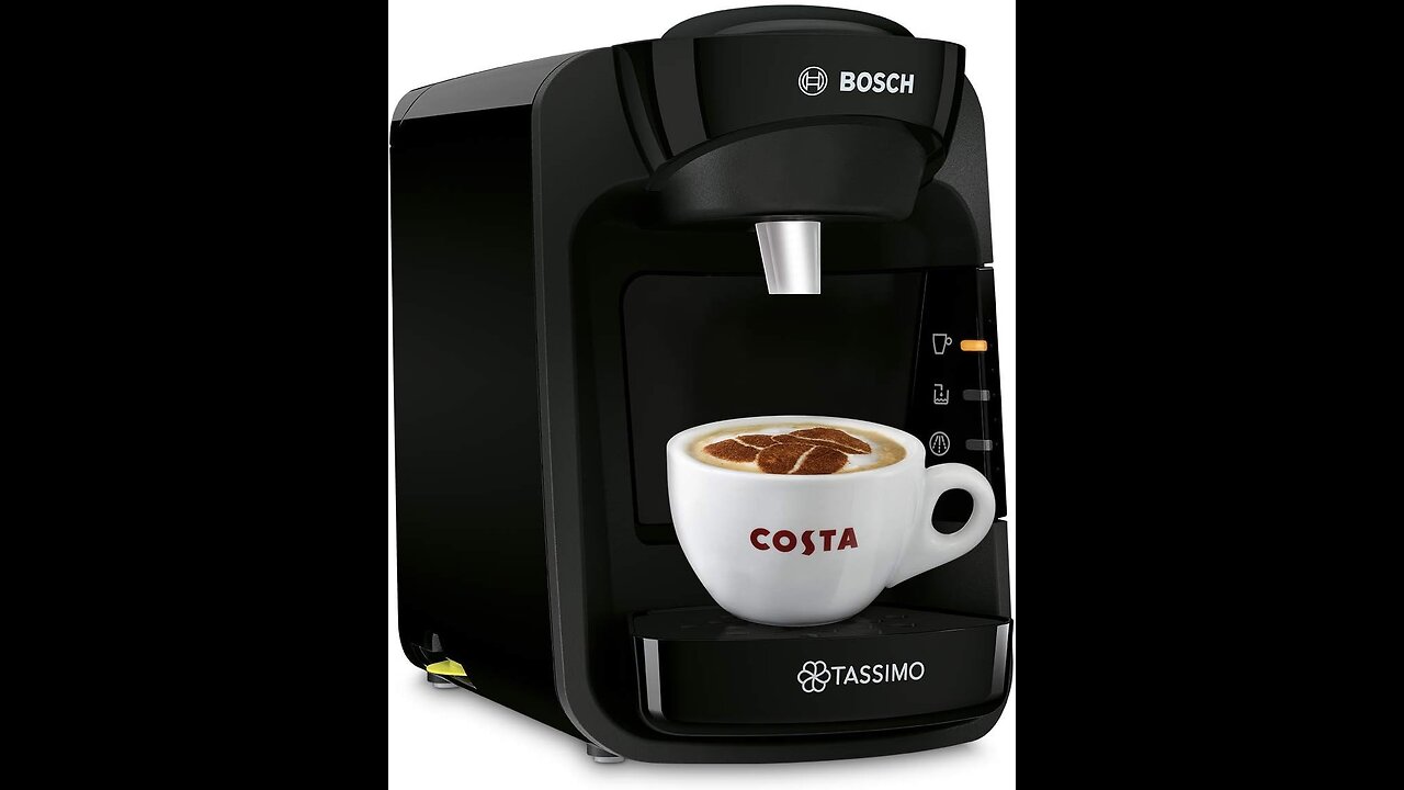 Tassimo by Bosch Suny 'Special Edition Coffee Machine😎👍