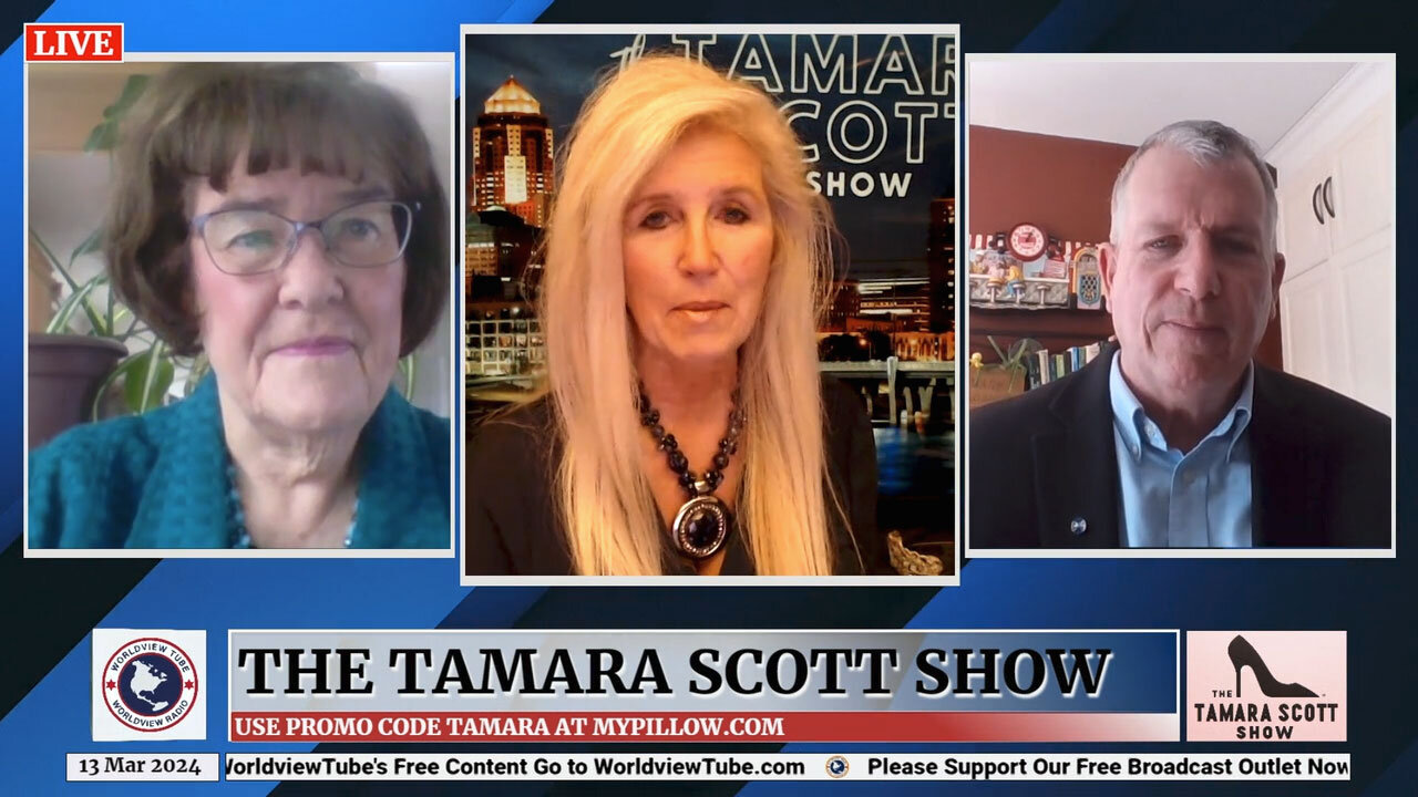 The Tamara Scott Show Joined by Janine Hansen and Hal Shurtleff