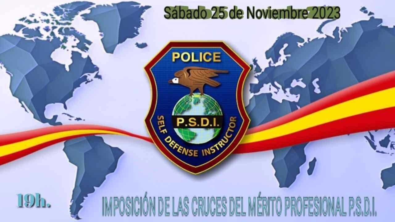 El Muro de la Verdad en 🅳🅸🅵🅴🆁🅸🅳🅾️, MV321 IMPOSICIÓN DE CRUCES AL MÉRITO PROFESIONAL P.S.D.I.