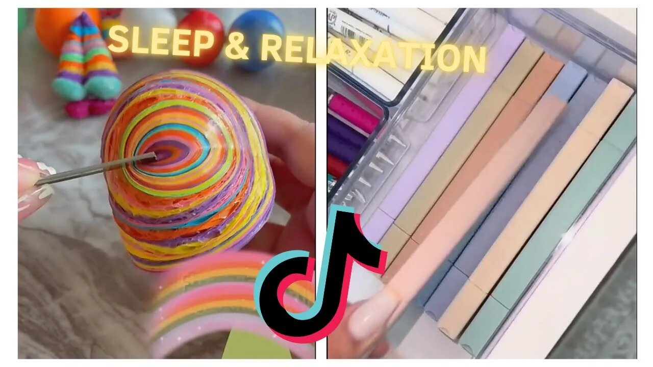 9 Minutes of Satisfying Video For Sleep & Mental Relaxation - TikToks Compilation #1