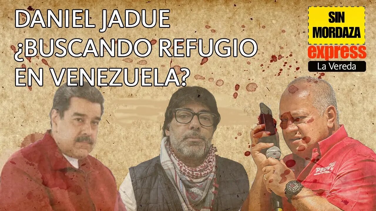 Daniel Jadue ¿Buscando refugio en Venezuela?