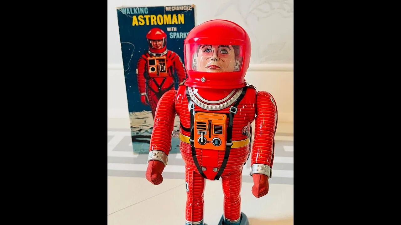 ORIGINAL Astroman Is a Holy Grail Vintage Astronaut!