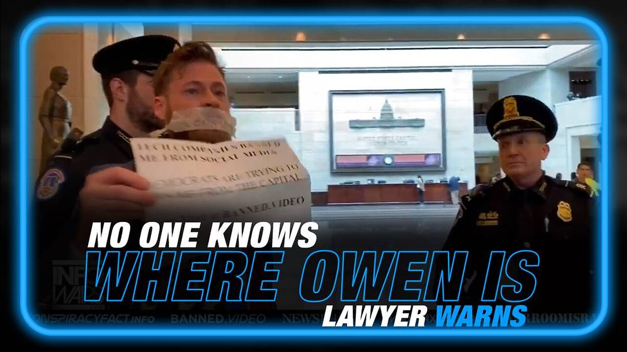 Owen Shroyer Update: No One Knows Where Owen Is