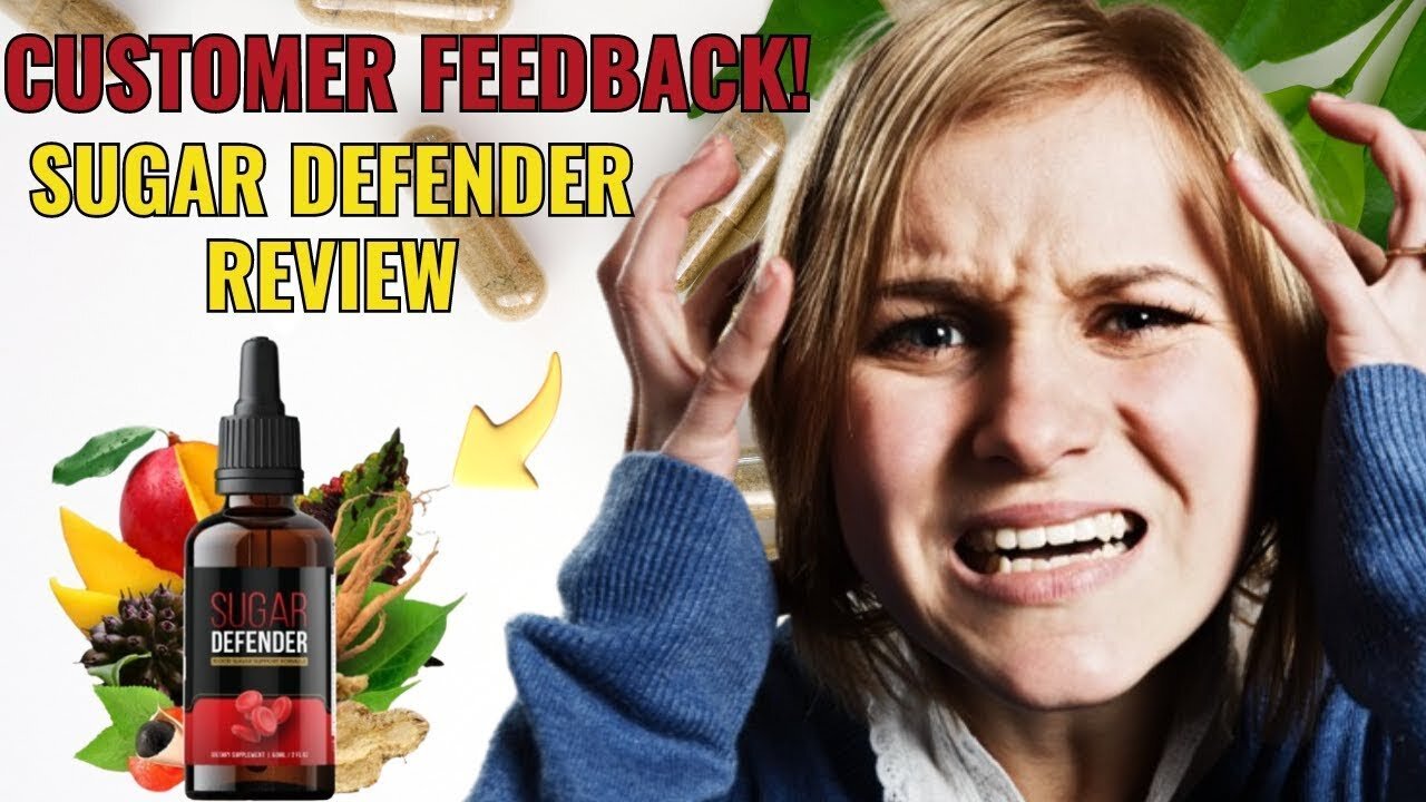 SUGAR DEFENDER REVIEW❌NEW BEWARE!❌SUGAR DEFENDER REVIEWS - SUGAR DEFENDER SUPPLEMENT - BLOOD SUGAR