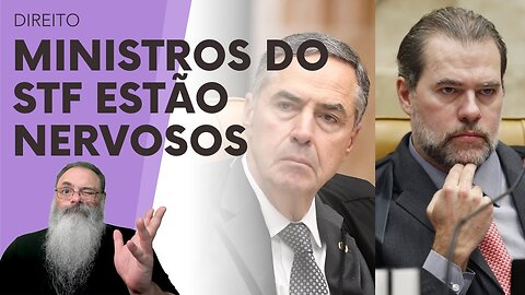 BATE-BOCA entre MINISTROS do STF mostra que NERVOS ESTÃO a FLOR da PELE na CORTE com BLEFE de MORAES