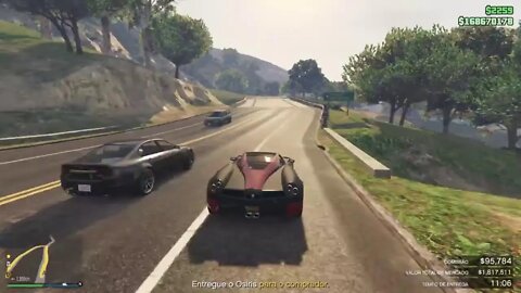 GTA5 - CHUKSUNKNOWN - ENTREGAS/MISSOES & ROLE 14/05/22