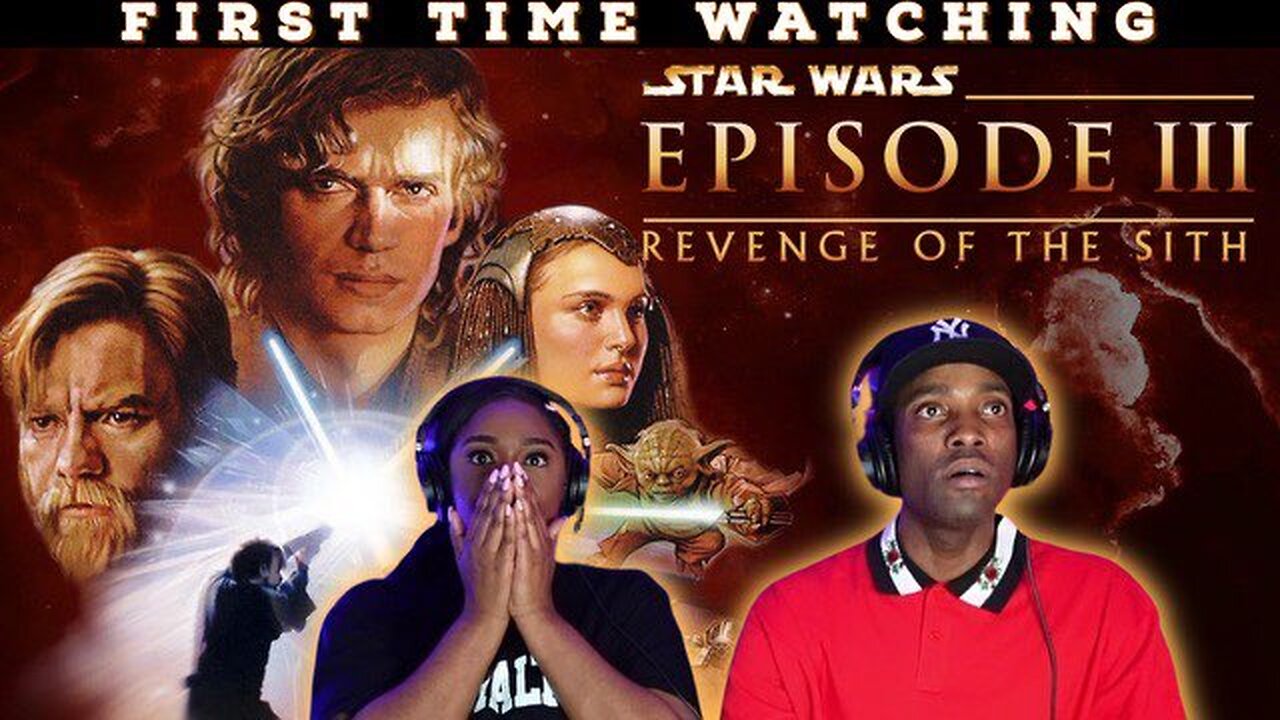 Star Wars- Episode III - Revenge of the Sith (2005)- -First Time Watching- - Movie Reaction -