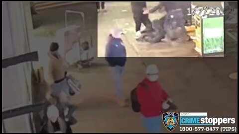 Man Stabbed Twice After Refusing To Give Money To Woman In NYC