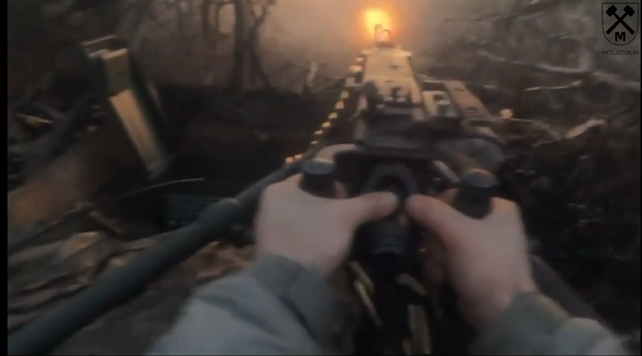 Ukraine combat footage : some intense moments from GoPro