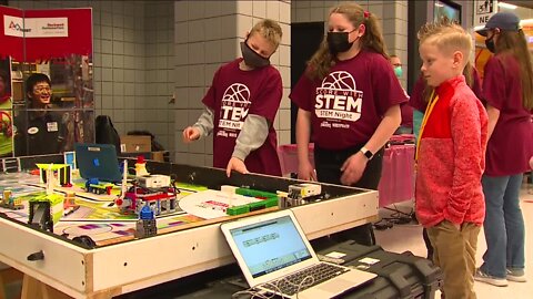 Event at Rocket Mortgage FieldHouse brings more than 1,500 students, families together to learn about STEM