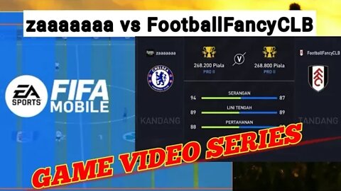 FIFA 23 video game series | zaaaaaaa vs FootballFancyCLB