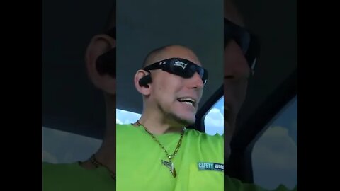 Is Candus Bly trying to Have Ernie knock the COBB WEB'S OFF?