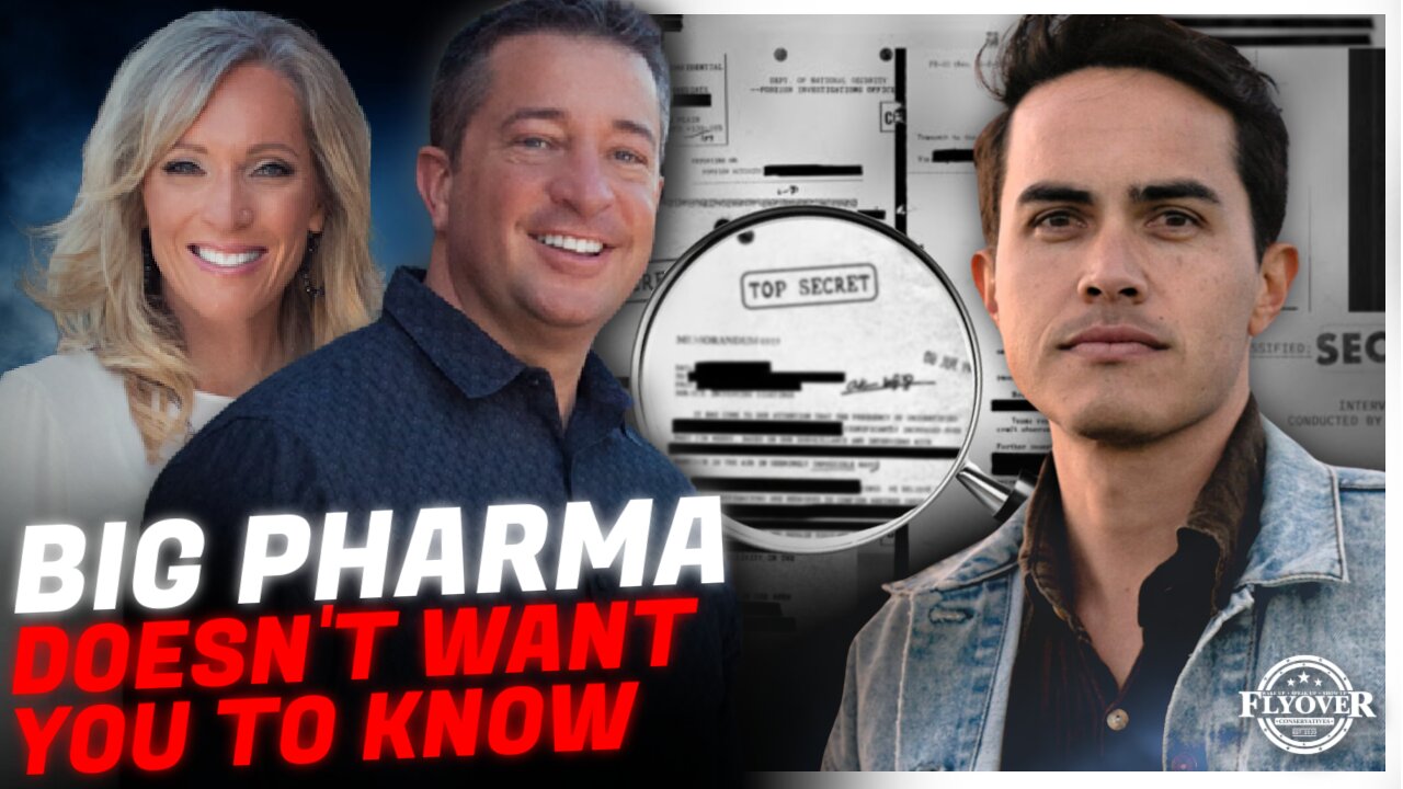 Why Big Pharma Hides These Healing Secrets! - Jonathan Otto | FOC Show