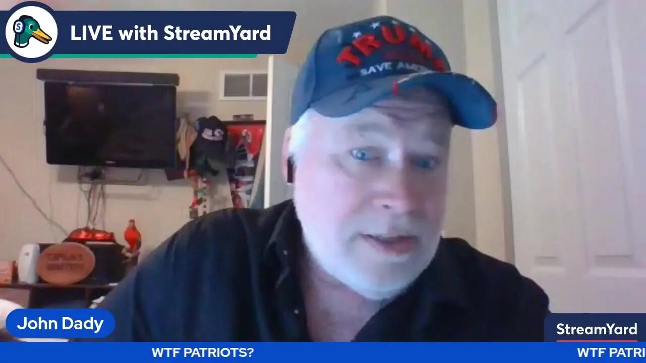 Patriots Unite, your host John Dady October 24th, 2023