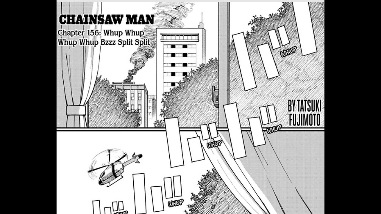 (SPOILER ALERT) It's Getting Real! (Chainsaw Man Ch. 156 Read-Through)