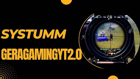 Systumm | BGMI MONTAGE || GERAGAMINGYT2.0 ||