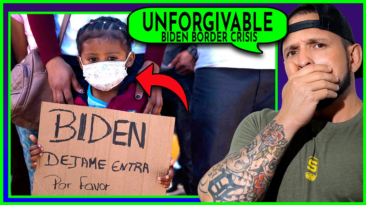 BREAKING NEWS LIVE | THE BORDER CRISIS WILL COLLAPSE AMERICA | MIKE JOHNSON IS A ?