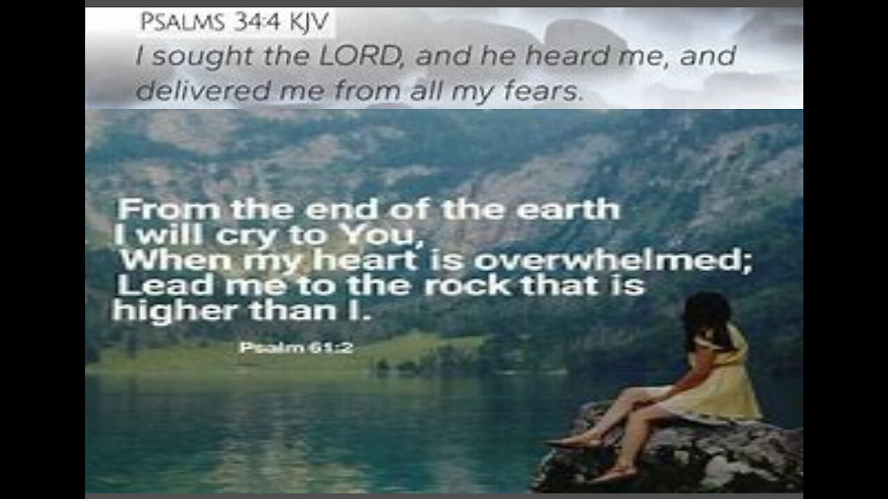 LEAD ME TO THE ROCK THAT IS HIGHER THAN I #69